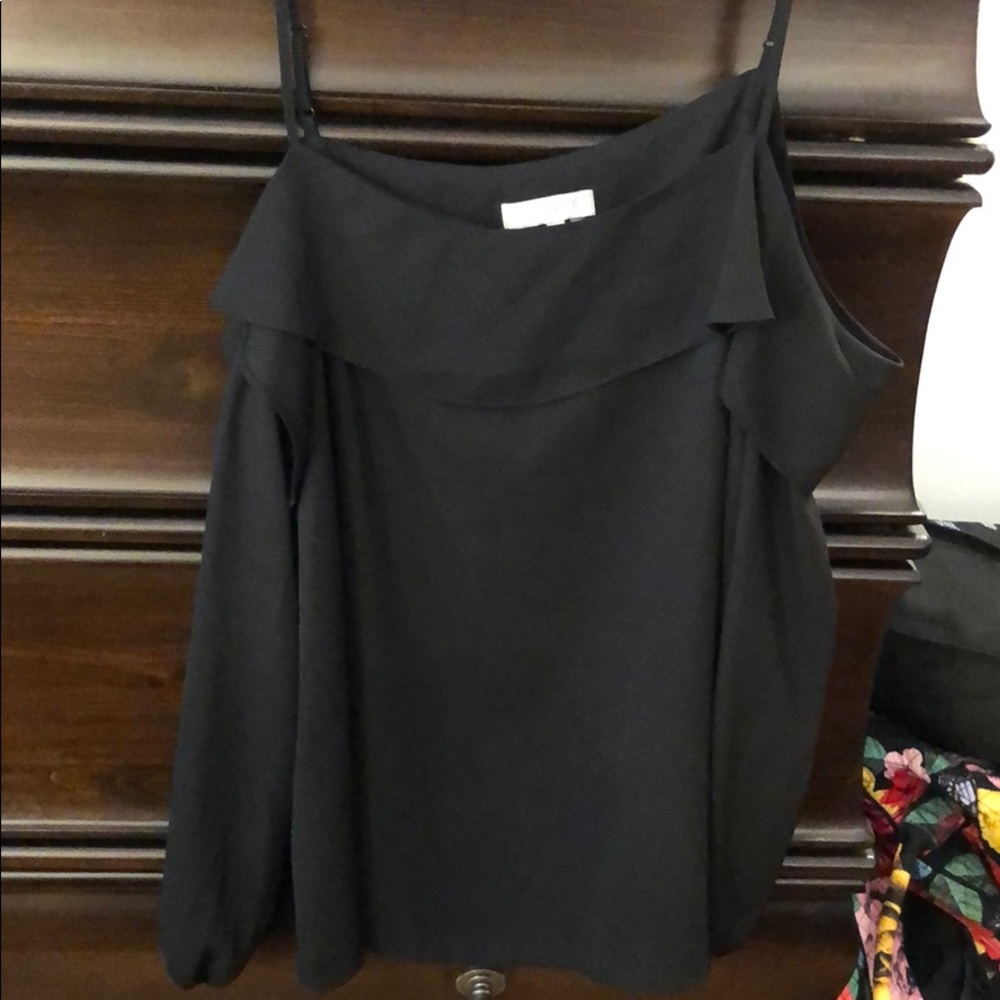 Cold shoulder blouse